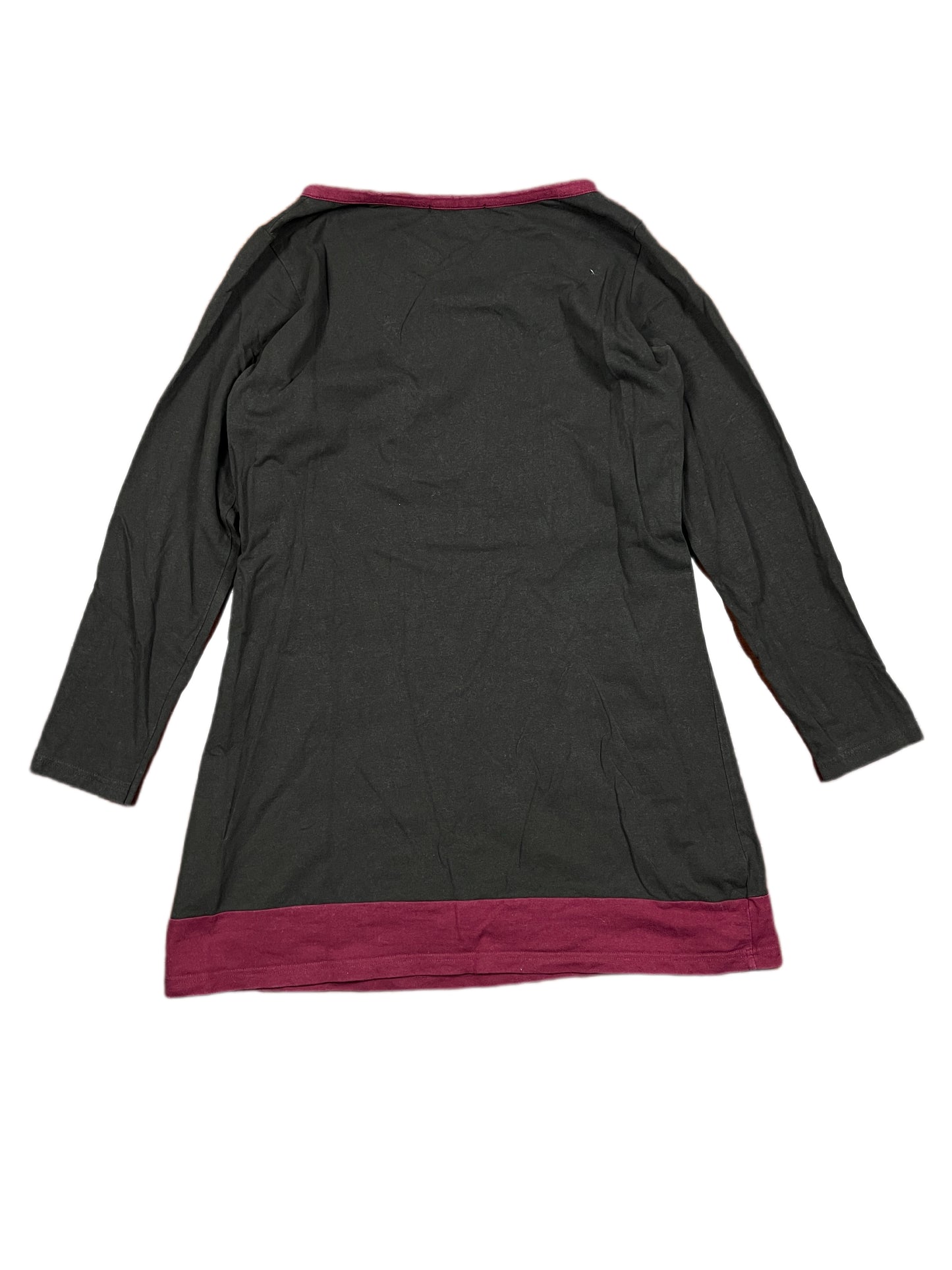 Y2k Arbol de Amor Long Sleeve Dress Brown - L