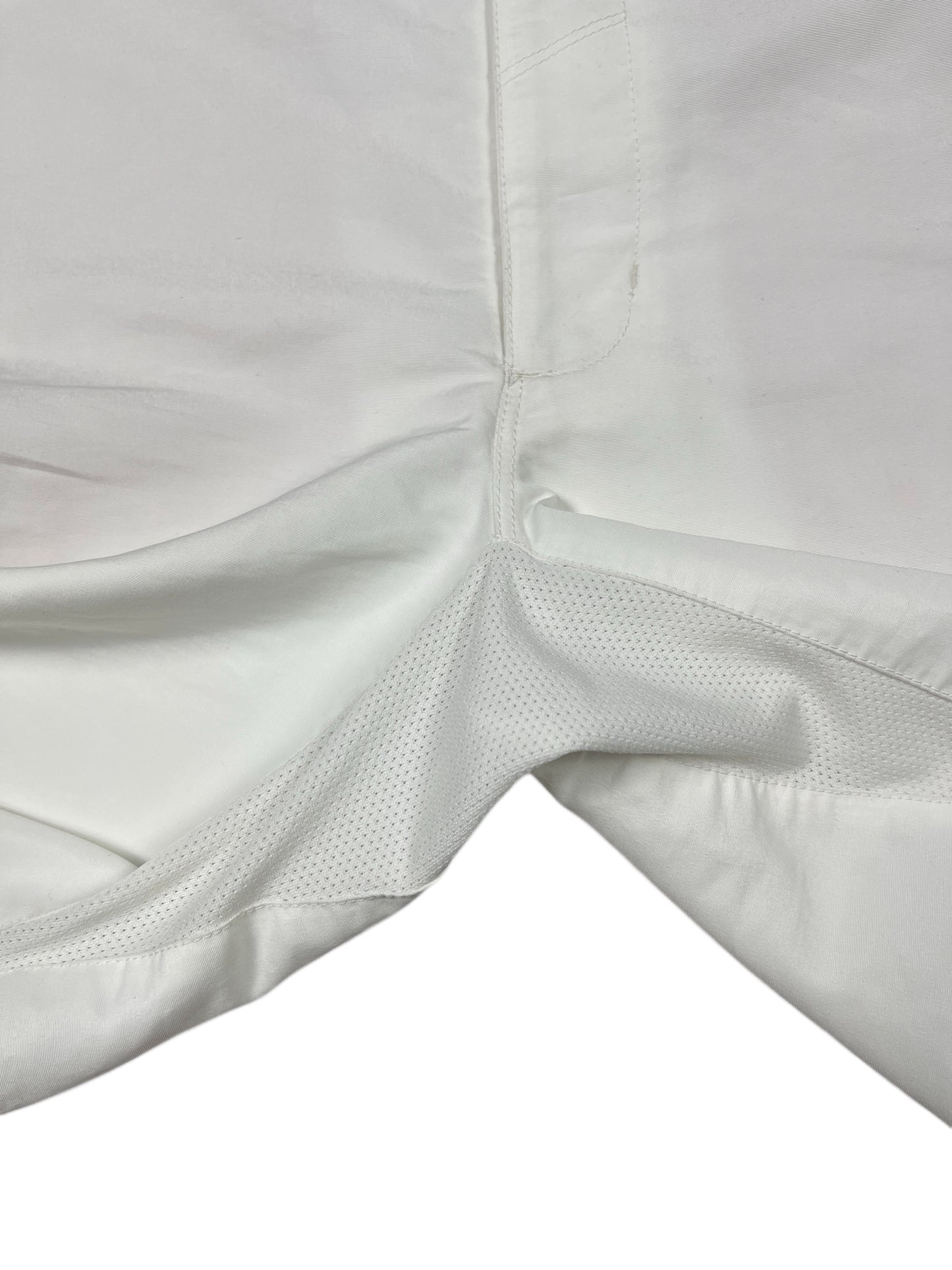 Y2k 2000s Nike Air Capri Sport Pants White - L