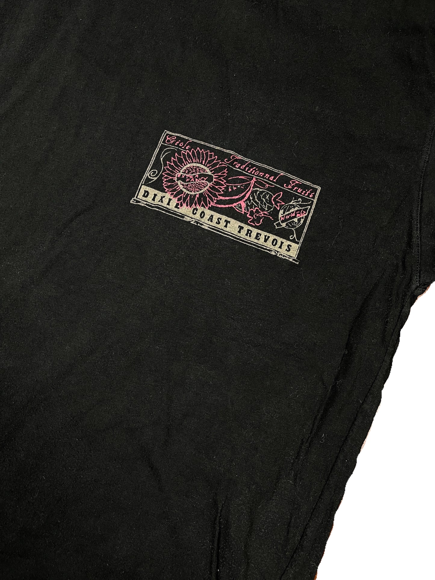Vintage Trevois T-Shirt Black - M