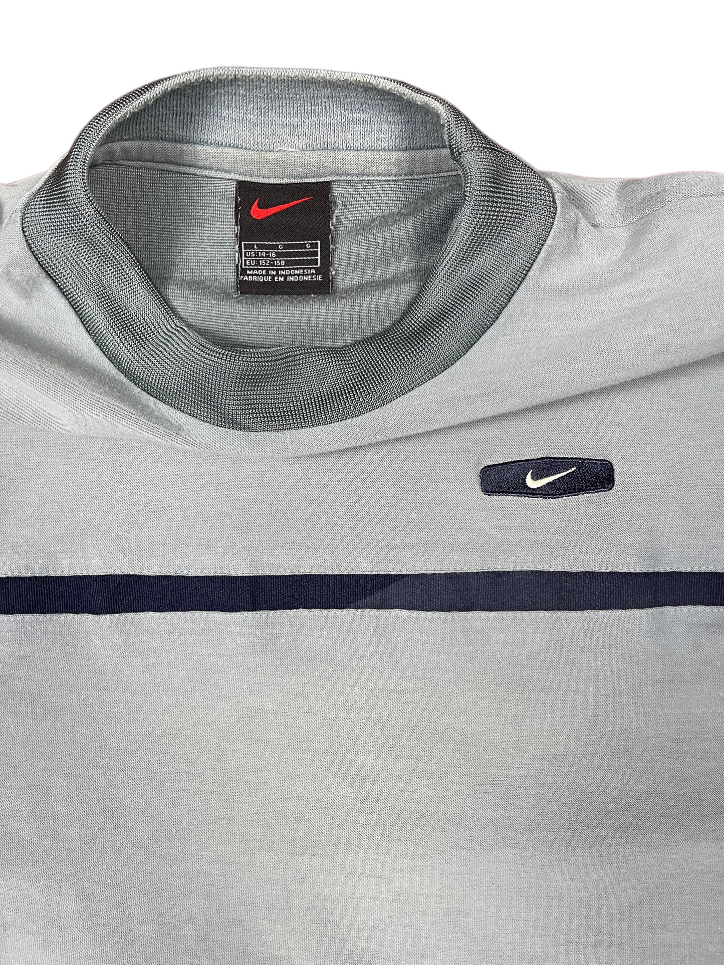 Vintage Nike Sport T-Shirt Gray - L