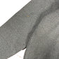 Y2k Complices Knitted Turtleneck Sweatshirt Gray - S/M