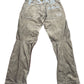 Y2k G-Star Corduroy Bootcut Pants Brown - M