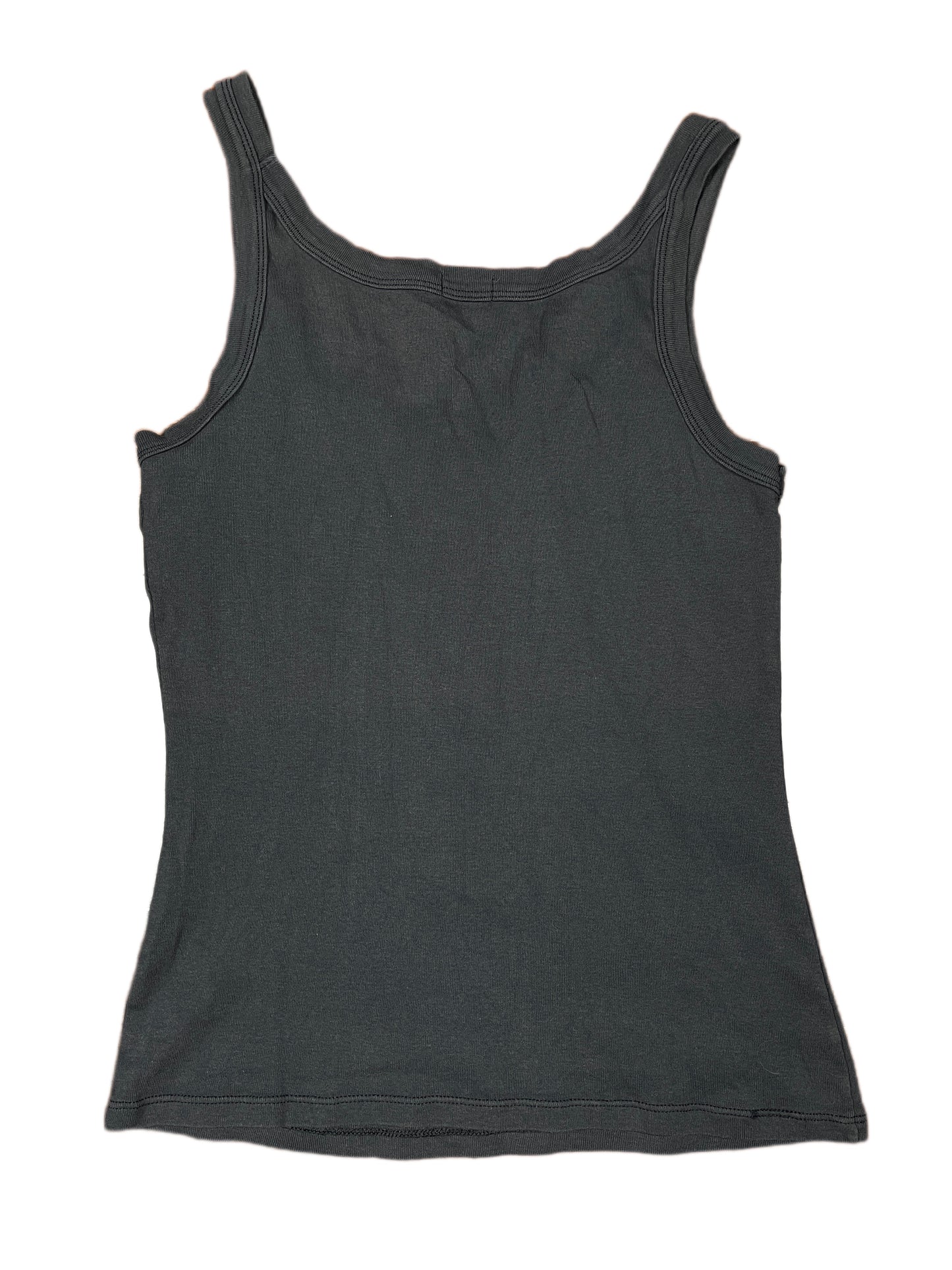 Y2k Benetton Sleeveless Top Navy - L
