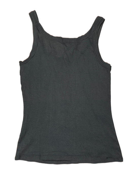 Y2k Benetton Sleeveless Top Navy - L