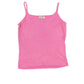 Y2k Green Coast Sleeveless Top Pink - M