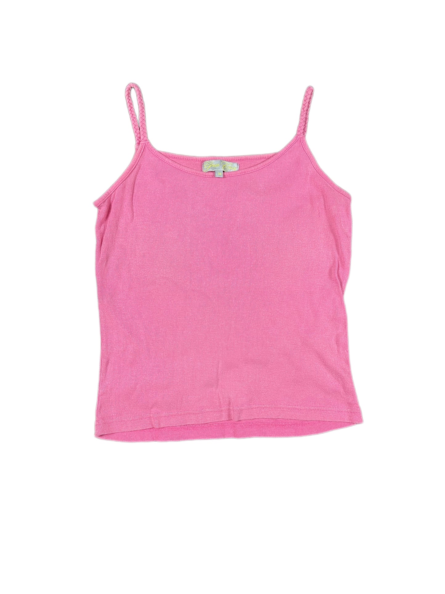 Y2k Green Coast Sleeveless Top Pink - M