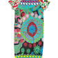 Y2k Desigual Short Sleeve Dress Green Multicolor - S