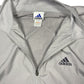 Vintage Adidas Track Jacket Gray - XL