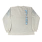 Y2k Maui and Sons Surf Shark Sweatshirt Gray - S/M