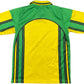 Vintage Jako Football Jersey Yellow Polyester S