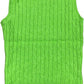 Gant Sweater Vest Green Lamb Wool XS