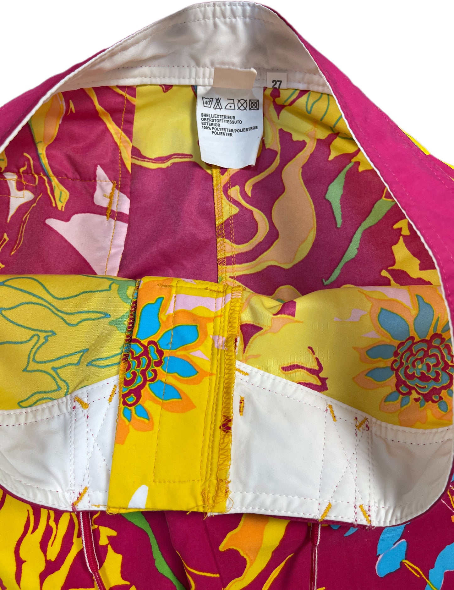Y2K O´Neill Capri Shorts Polyester Multi Color S/M