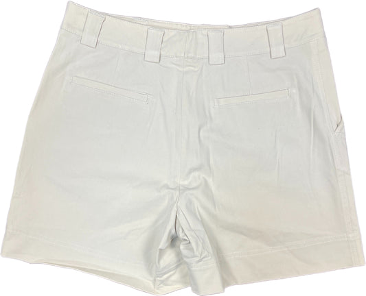 Bally Bermuda Shorts Beige Cotton Blend L