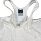 Nike Sleeveless Top White Elastane L