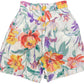 Vintage Together  Shorts Floral Pattern Cotton XS