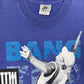Vintage 90s Nike T-Shirt Blue Cotton S