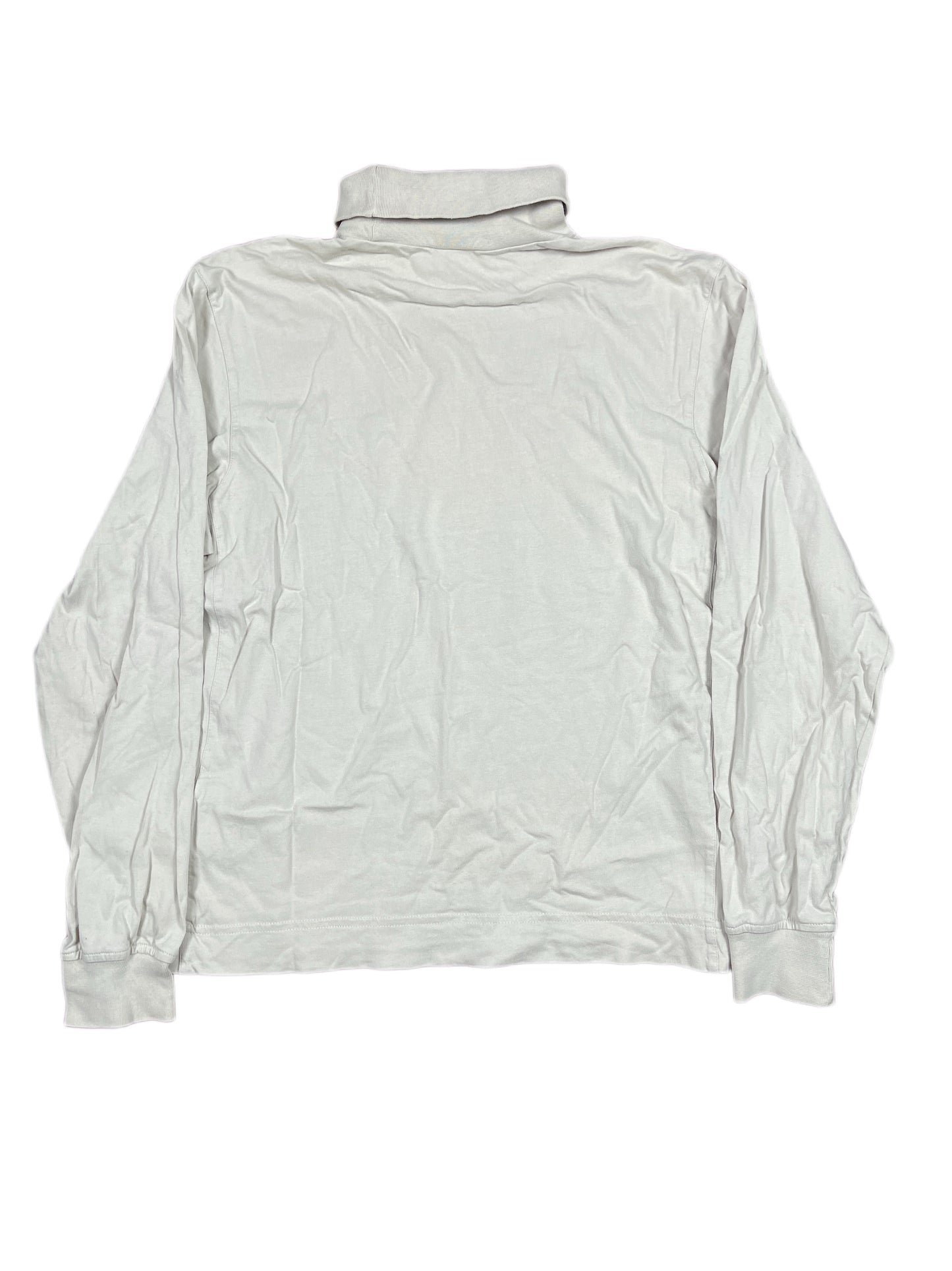 Vintage Adidas 2004 Turtleneck Longsleeve Cream - M