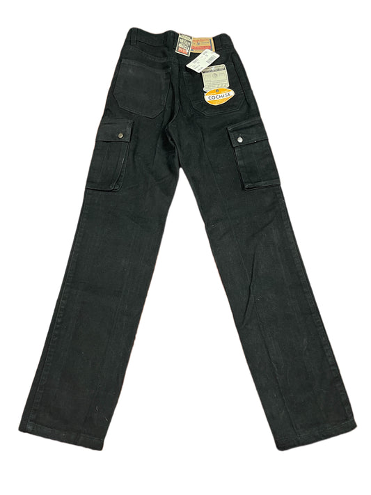 Vintage Diesel 1990s Deadstock Denim Pants Black - XXS