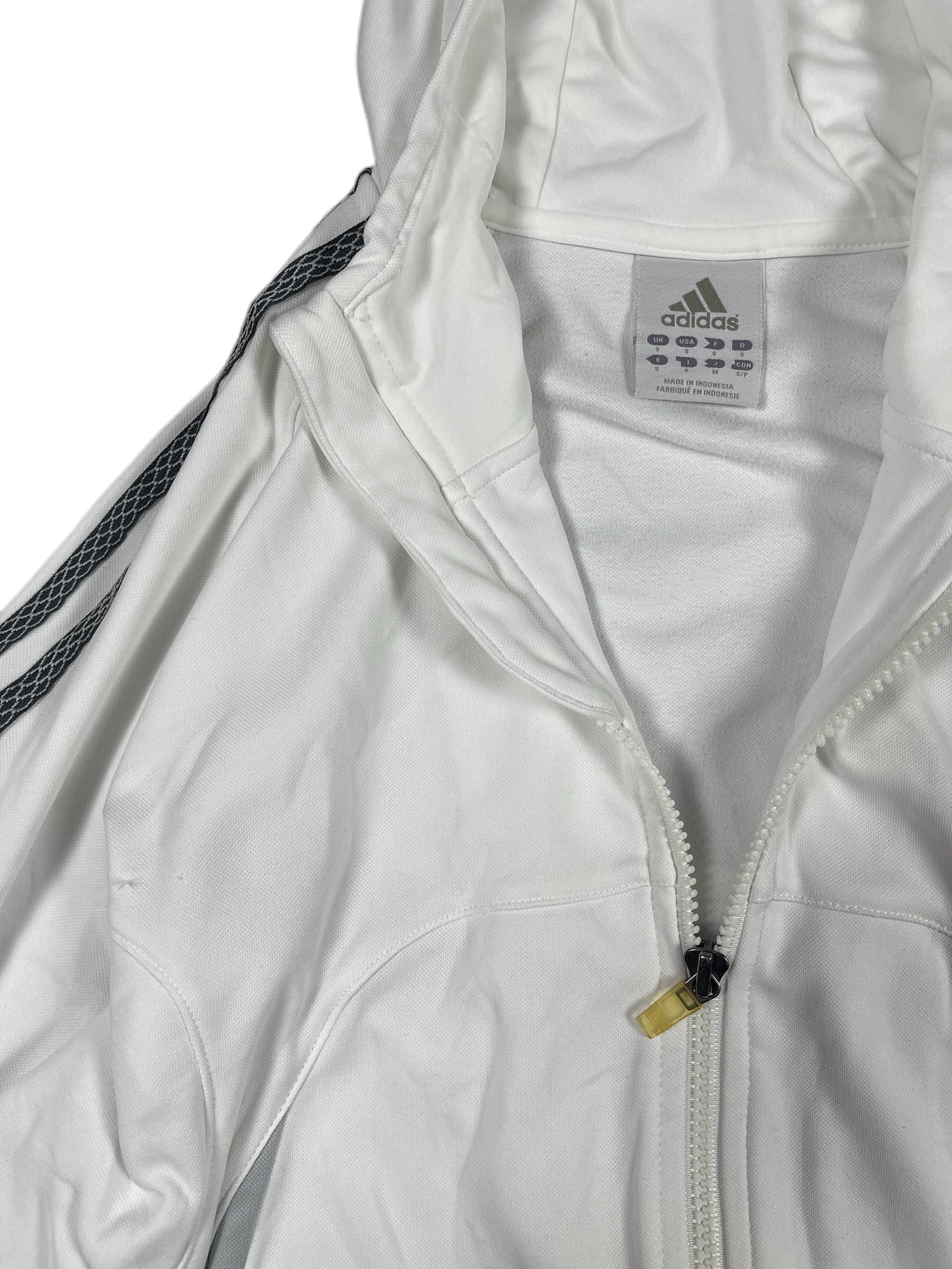 Y2k Adidas 2000s Sport Jacket White - S