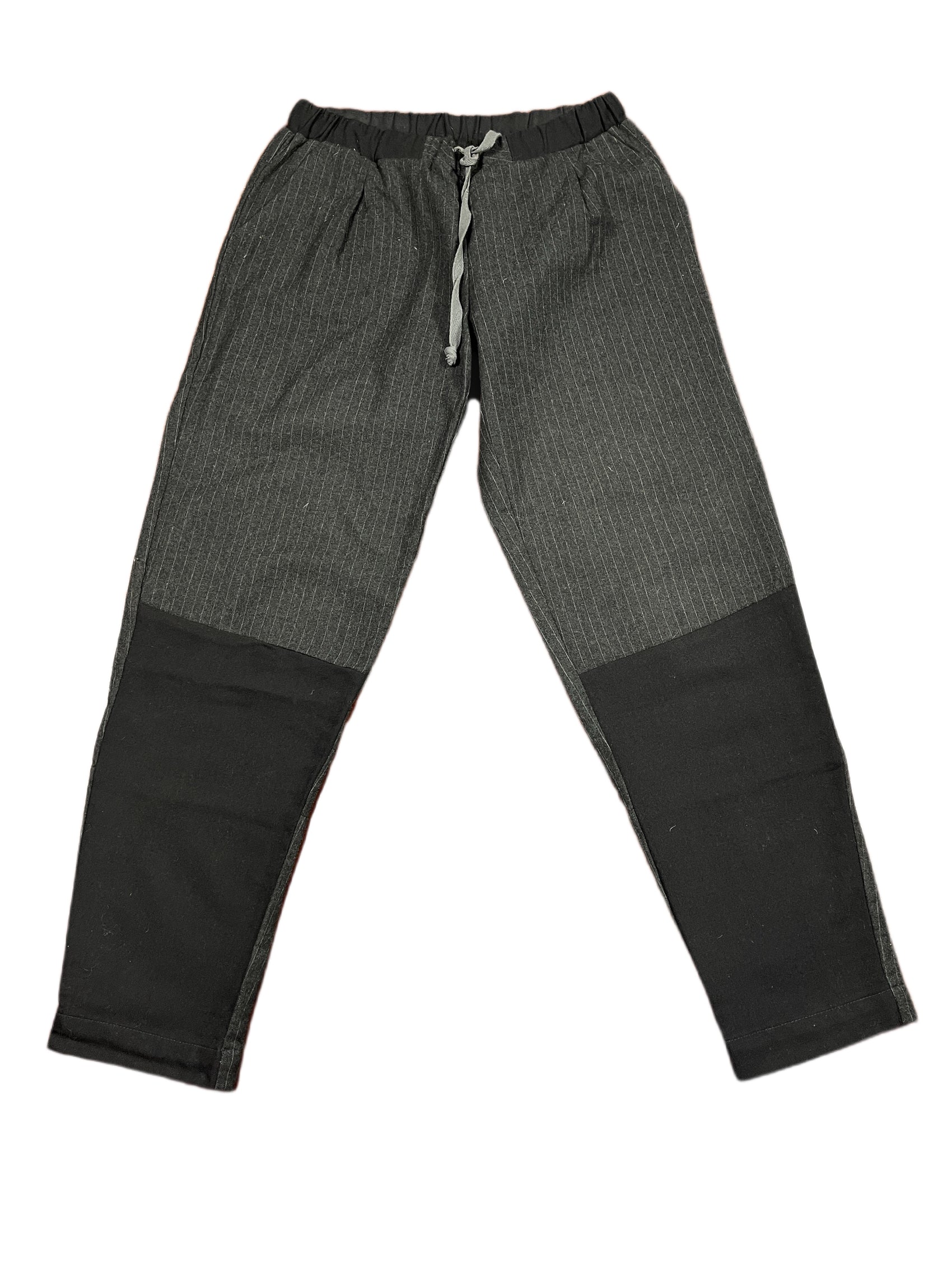 Zdravo Pants Gray Black - S