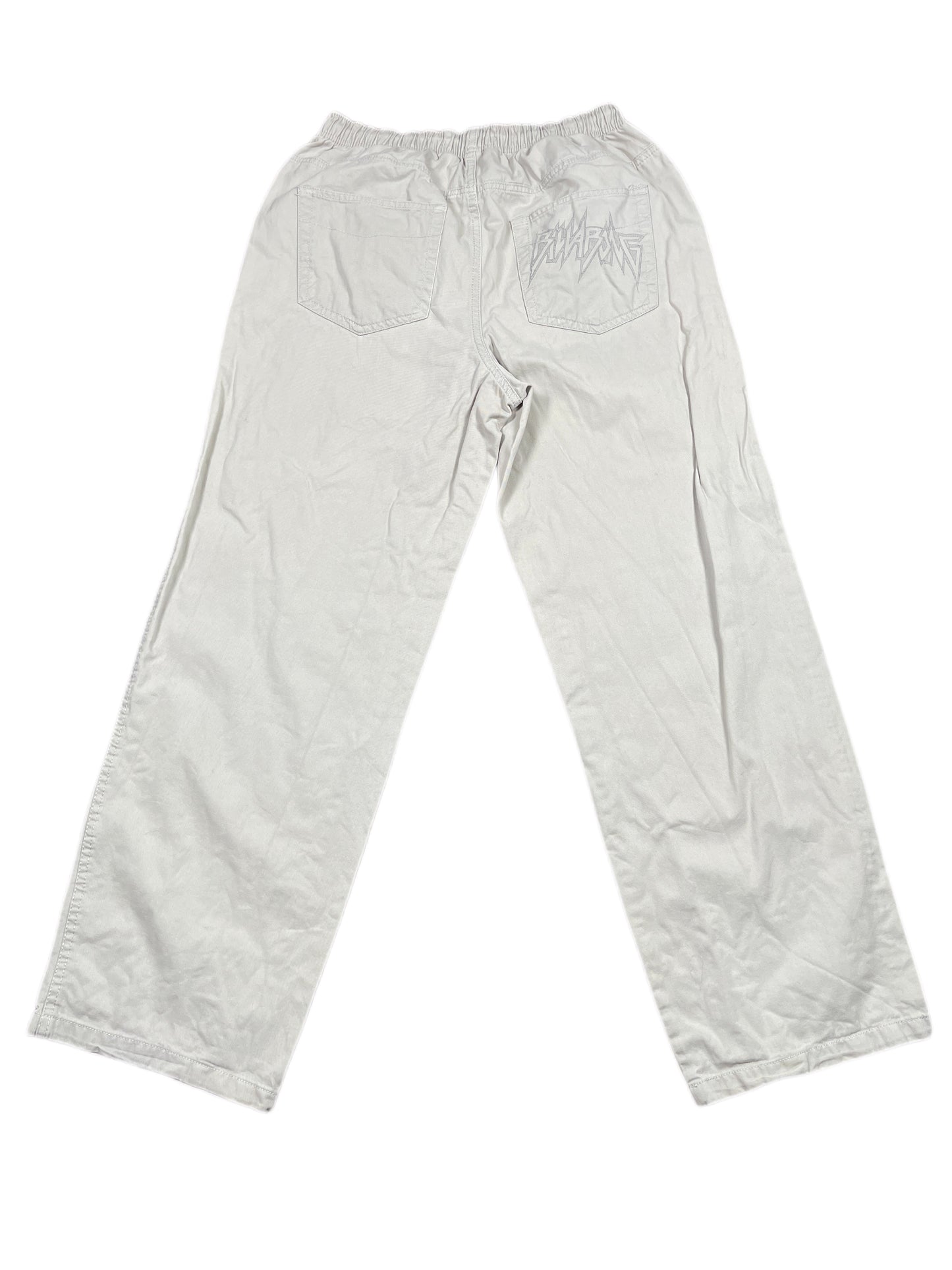 Y2k Billabong 2010s Pants Cream - M