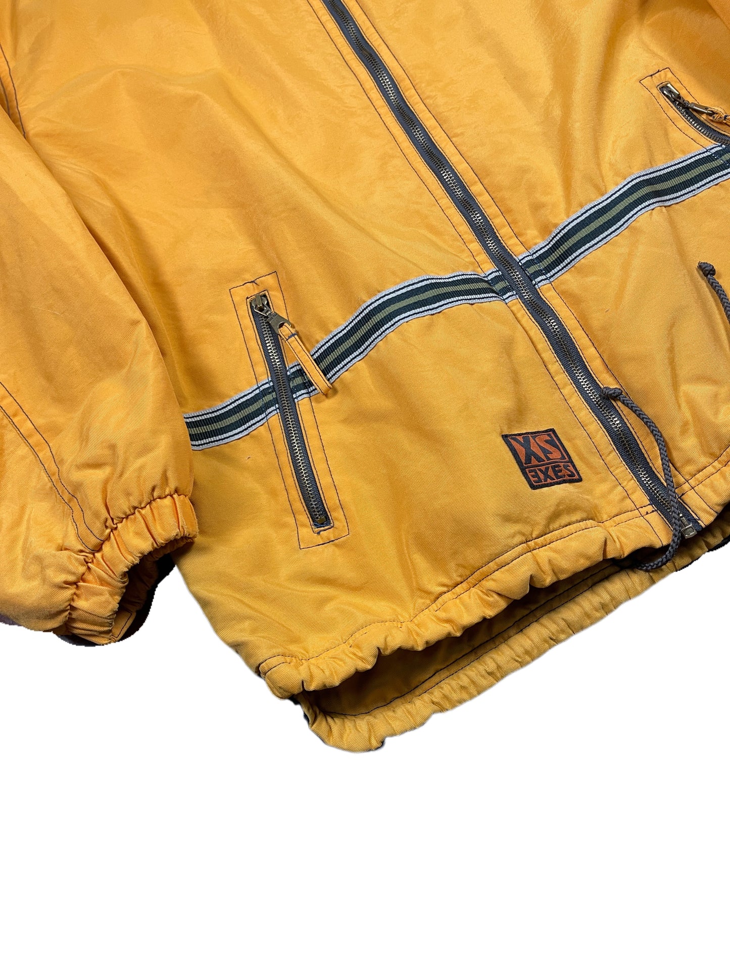 Vintage Excess Jacket Orange - S