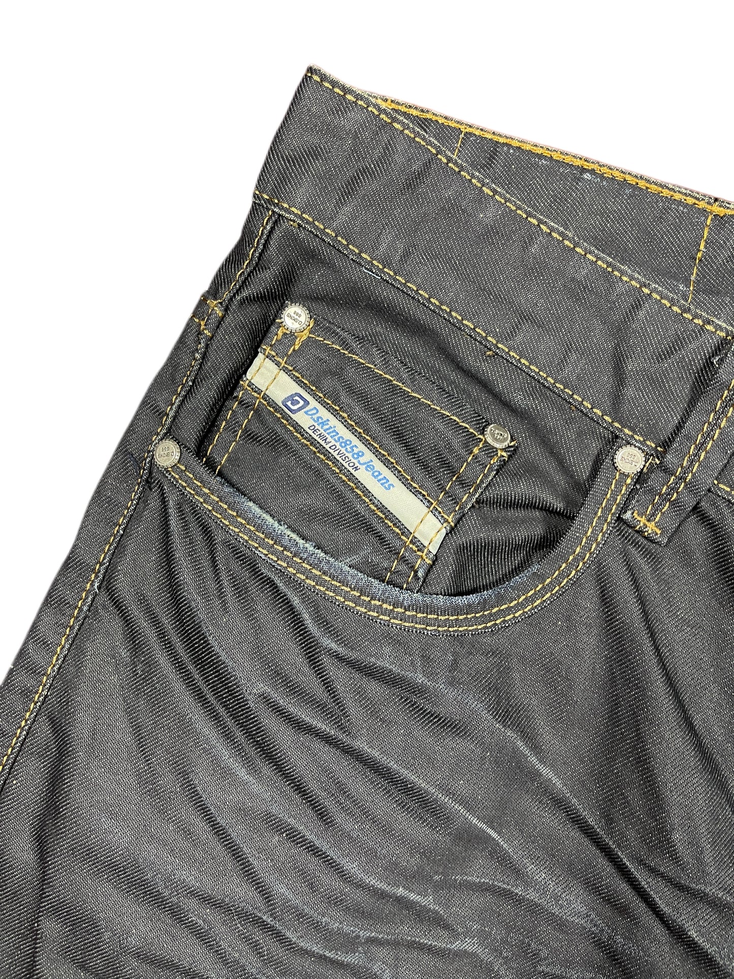 Y2k D.Skins Denim Jeans Navy Blue - XL