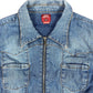 Y2k Miss Sixty Denim Jacket Blue - XL