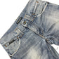 Y2k Dolce & Gabbana Bootcut Denim Pants Blue - L