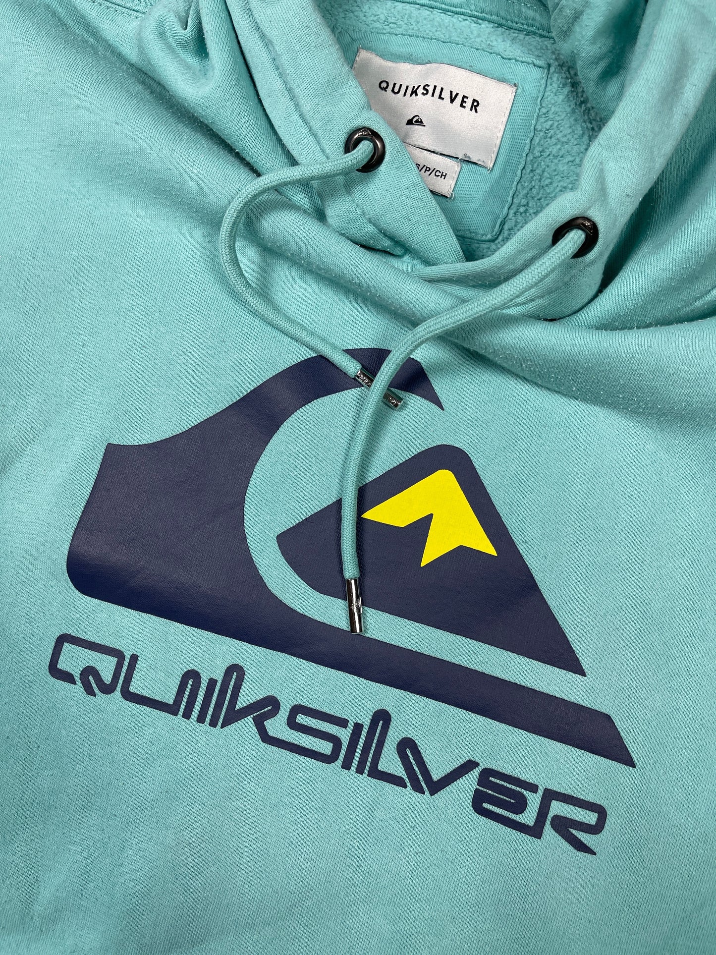 Quiksilver Hoodie Turquoise - S