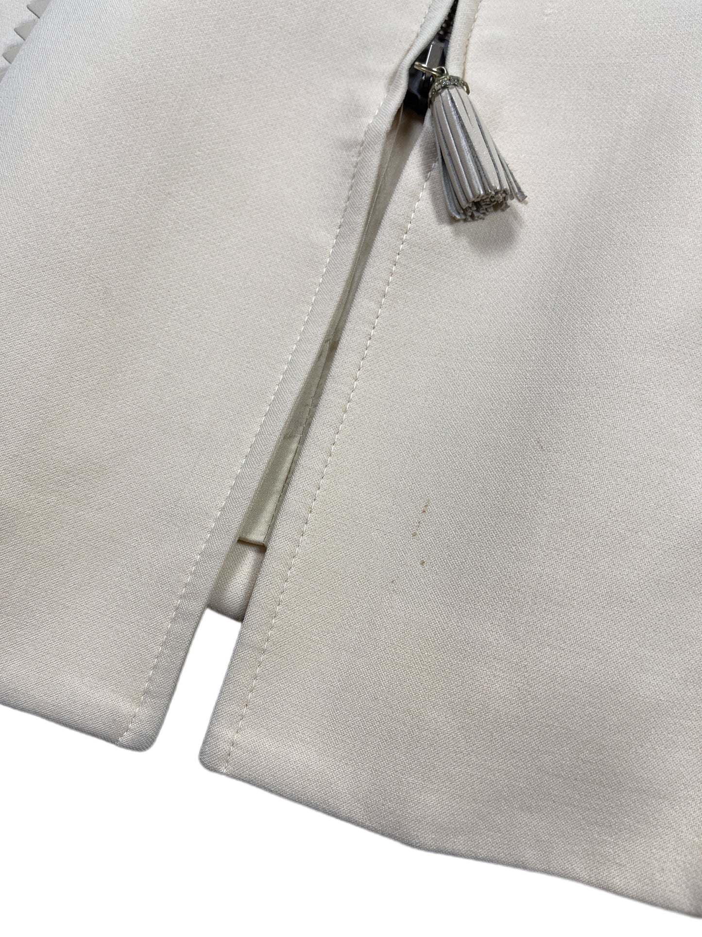 Vintage Gianni Versace Blazer Cream Beige - M/L