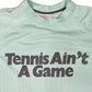 Vintage Adidas Tennis T-Shirt Turquoise - L