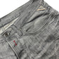 Y2k Replay Bootcut Denim Pants Gray - L