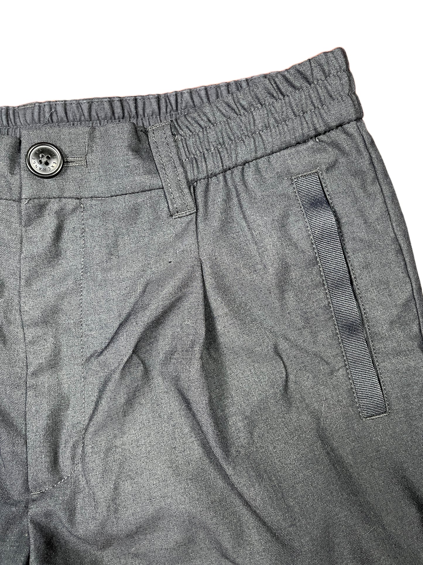 Armani Exchange Suit Pants Gray - S/M