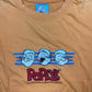 Vintage Popeye 1997 T-Shirt Orange - XS