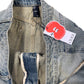 Cider Bootcut Denim Pants Gray Blue - XL
