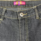 Y2k All Denim Pants Blue - S