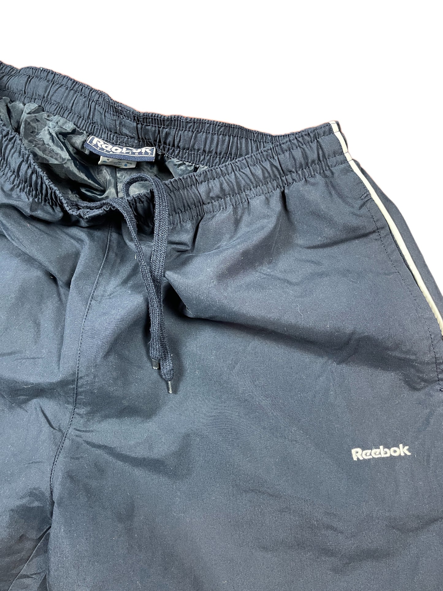 Y2k Reebok Sport Pants Navy - S