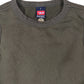 Y2k Diesel Sleeveless Sweatshirt Olive Green -S