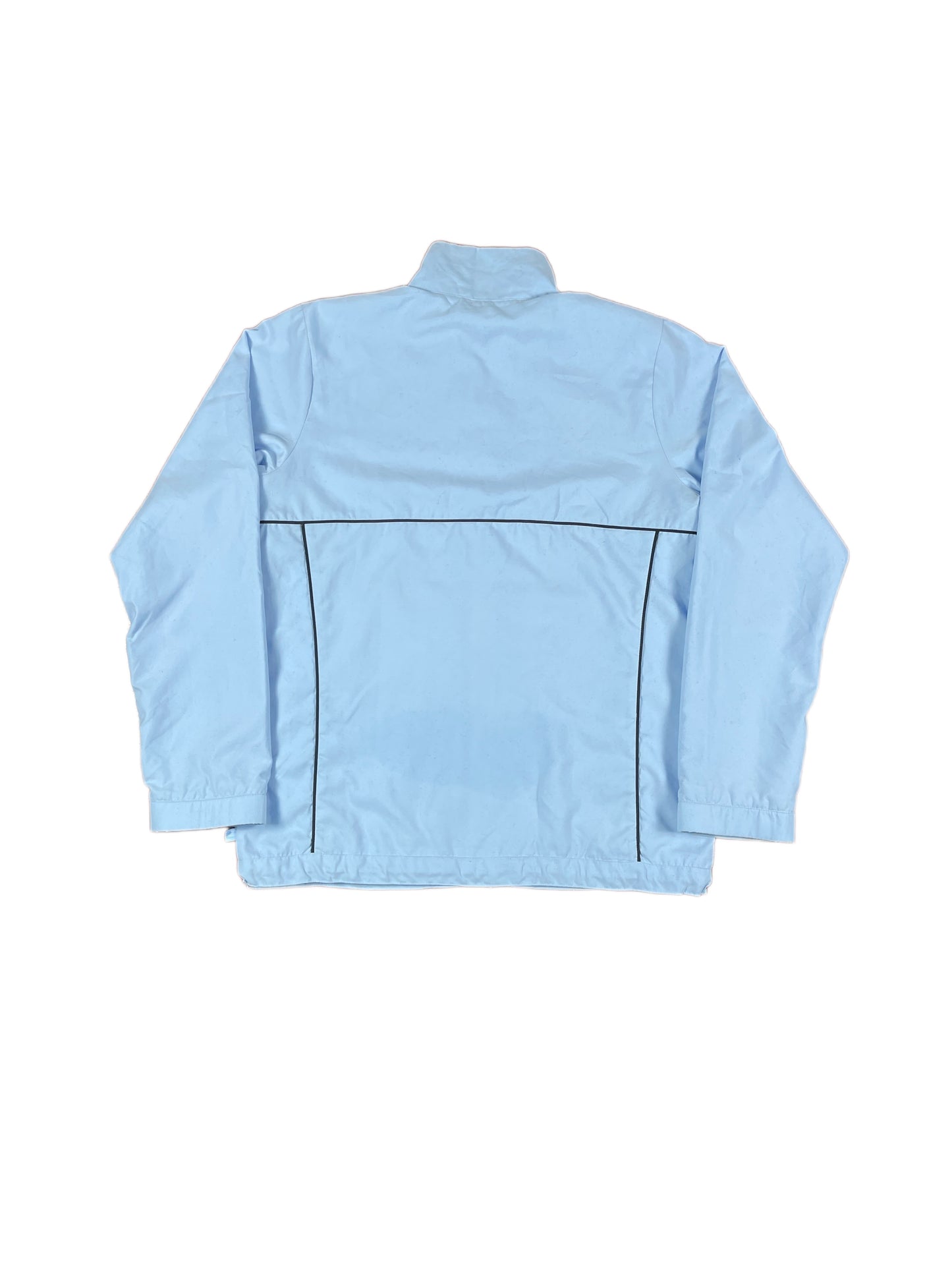 Y2k Adidas 2005 Track Jacket Baby Blue - S
