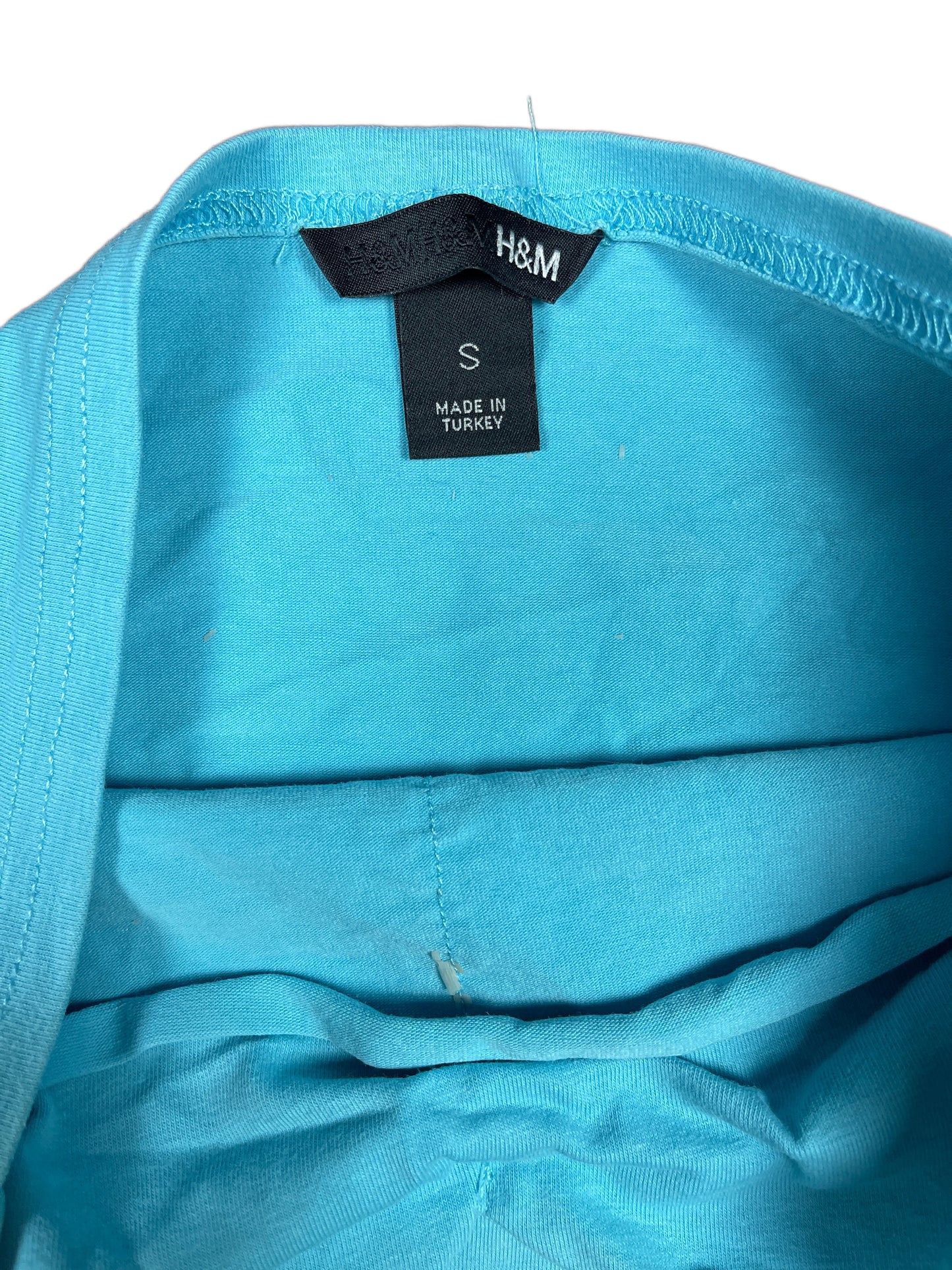 Y2k H&M Sleeveless Top Blue - S