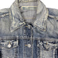 Trf Zara Denim Jacket Blue - L