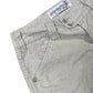Y2k Met Laundry Project Low Waist Corduroy Shorts Cream - S/M