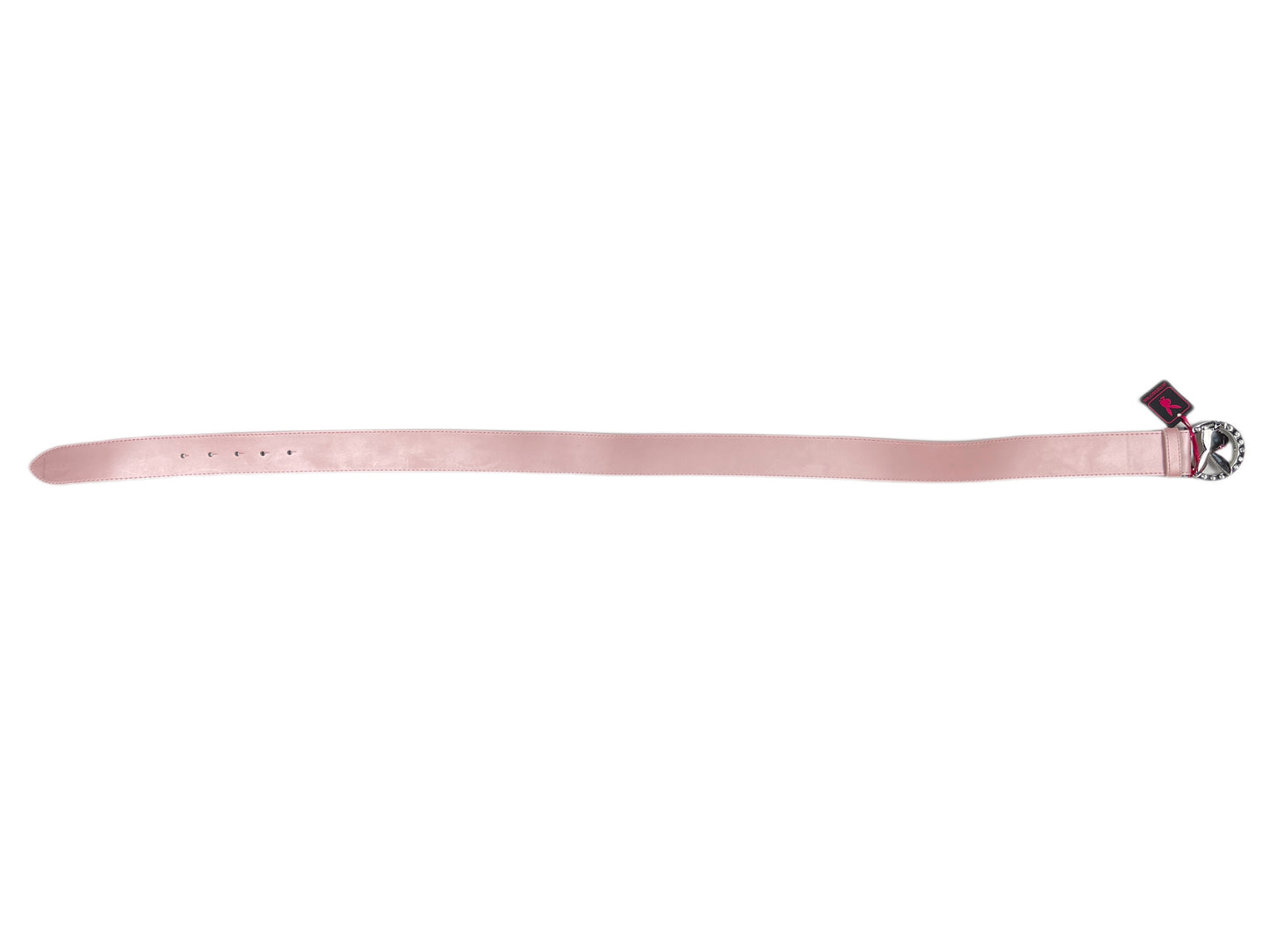 Y2k Playboy Leather Plug In Belt Rose 2004