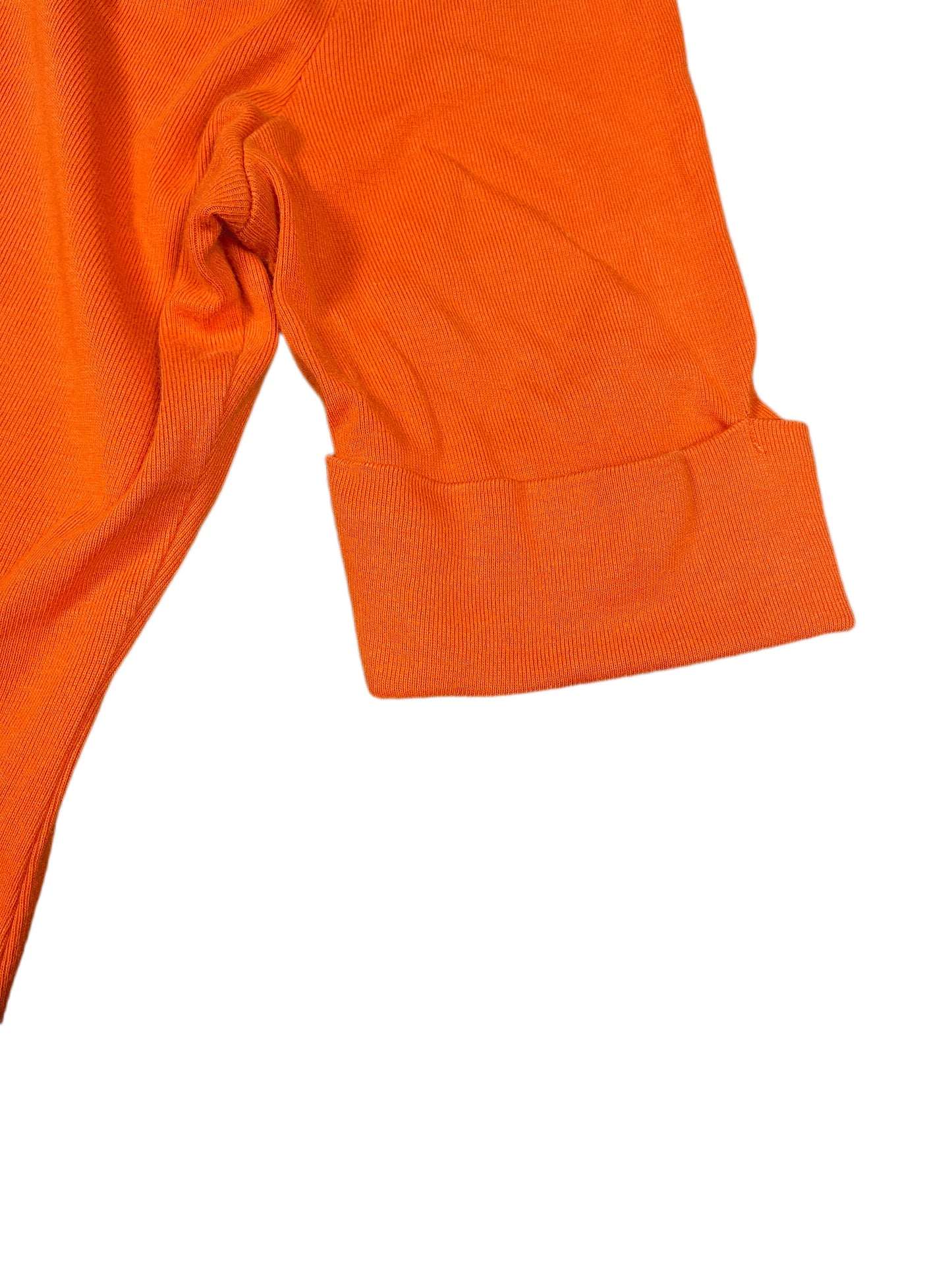 Ralph Lauren Short Sleeve Top Orange - XS