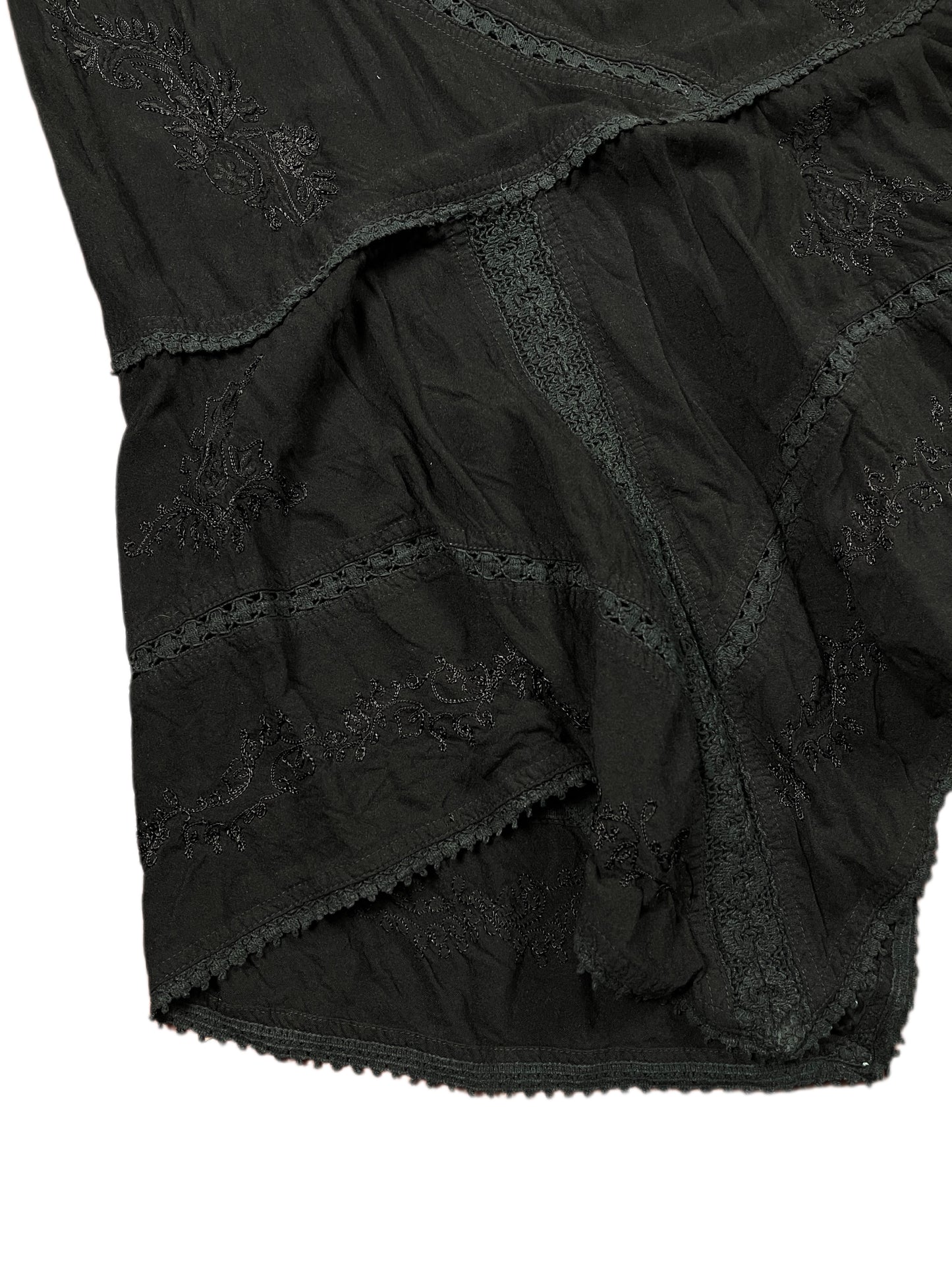 Vintage Coline Sleeveless Dress Black - M