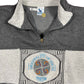 Vintage C&A Zip Sweatshirt Gray - XL