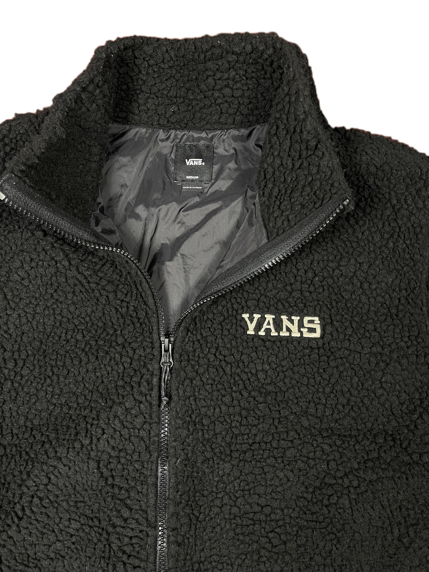 Vans Skateboard Fleece Jacket Black - M