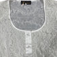 Vintage Marigar Short Sleeve Top White - XXL