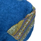 Vintage Knitted Cashmere Mohair Sweatshirt Blue - L